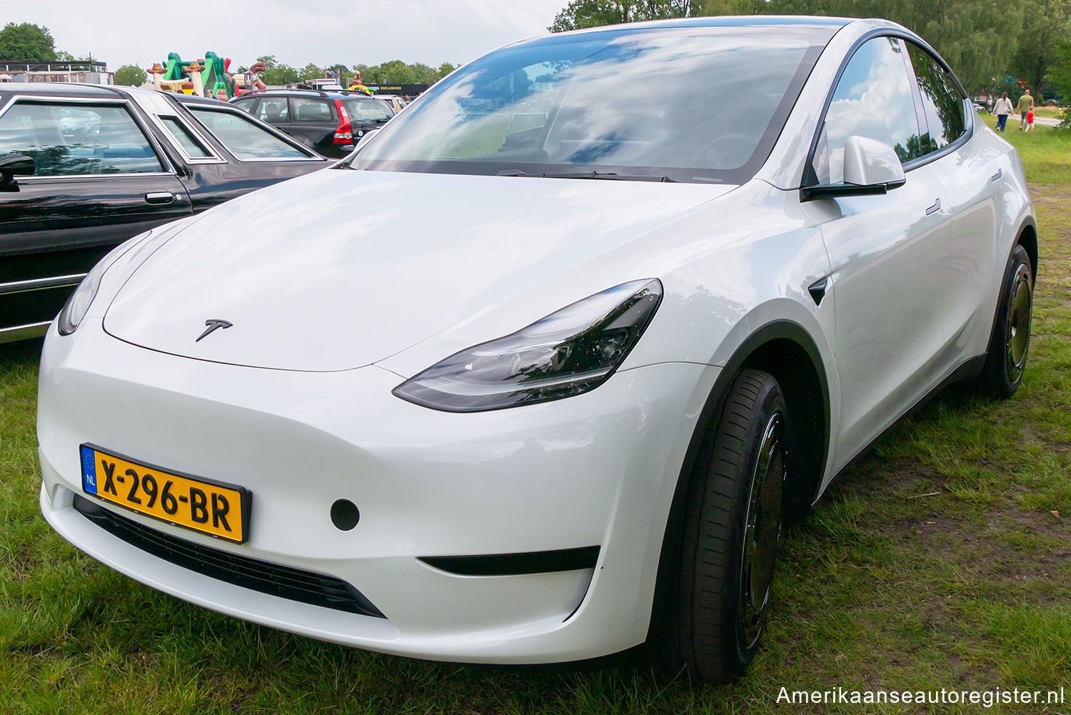 Tesla Model Y uit 2020